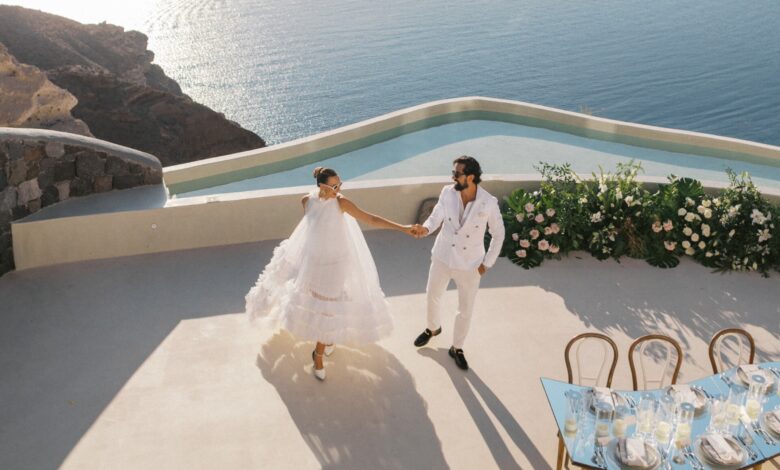 Santorini Wedding Venues in 2026
