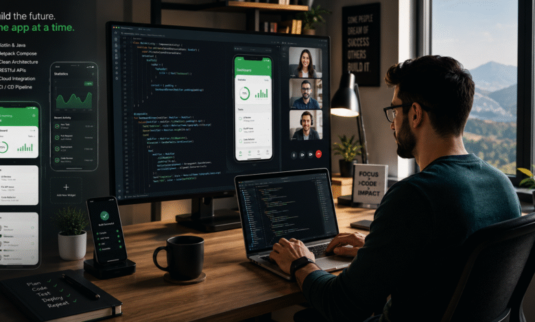 remote Android developer