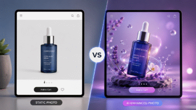 Static Product Photos