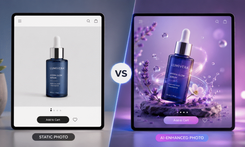 Static Product Photos