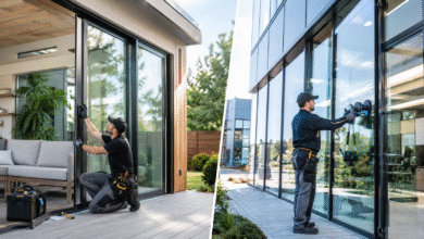 Residential & Commercial Glass Repair
