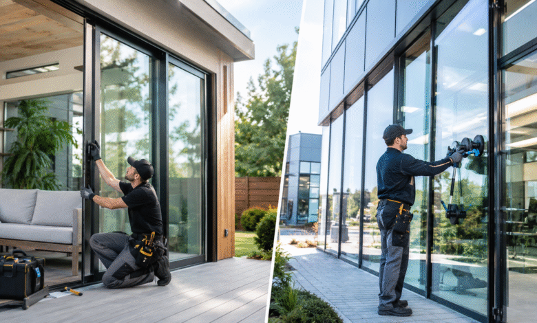 Residential & Commercial Glass Repair