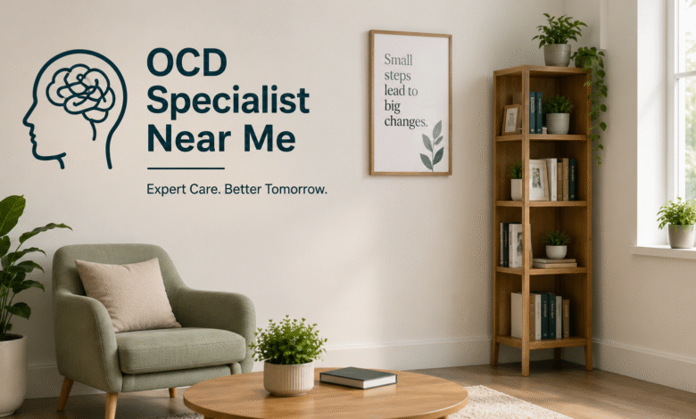 OCD Specialist Near Me
