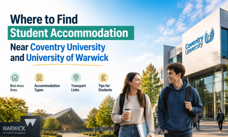 Student Accommodation Near Coventry University and University of Warwick