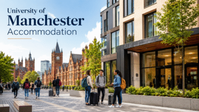 University of Manchester accommodation