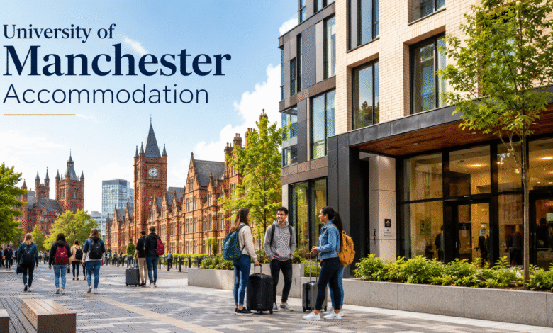 University of Manchester accommodation