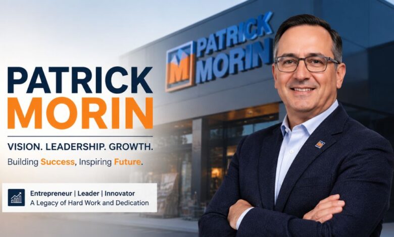 patrick morin