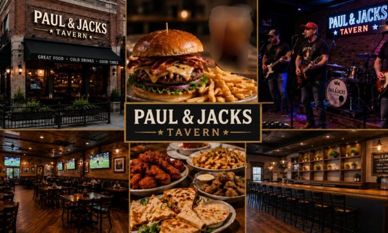 paul & jacks