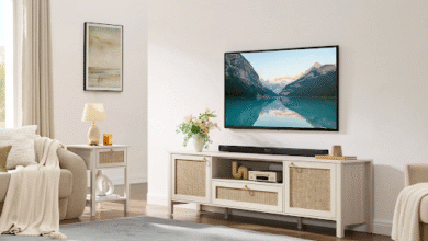 Small Apartment TV Stand Ideas: Storage Without the Bulk