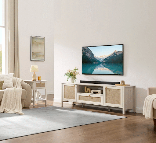 Small Apartment TV Stand Ideas: Storage Without the Bulk
