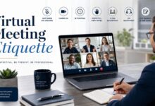 virtual meeting etiquette