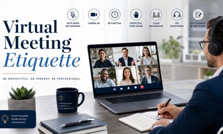 virtual meeting etiquette