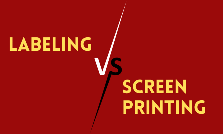 Bottle Screen Printing vs. Bottle Labels Printing: Which Is Better for Your Custom Bottles?