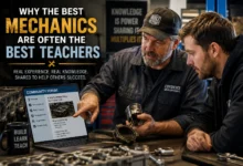 Why the Best Mechanics Are Often the Best Teachers