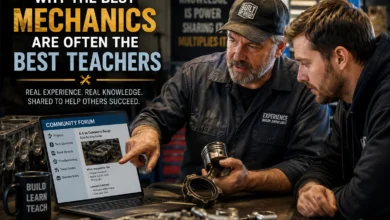 Why the Best Mechanics Are Often the Best Teachers