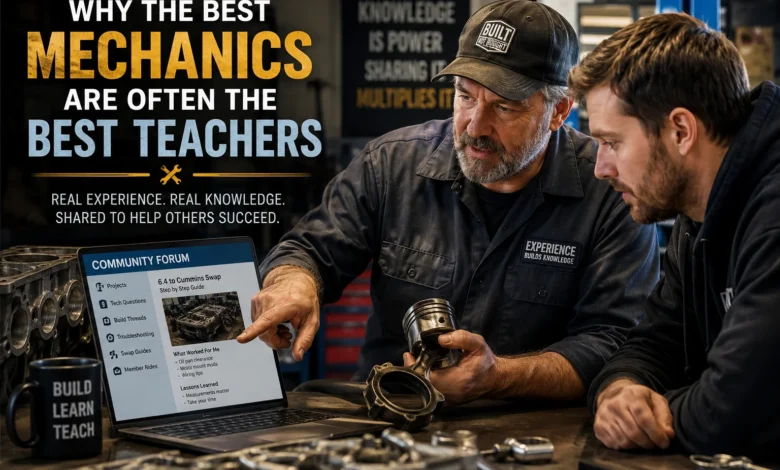 Why the Best Mechanics Are Often the Best Teachers
