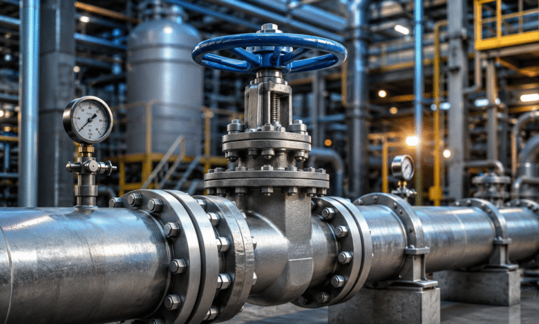 Gate Valve for Industrial Applications