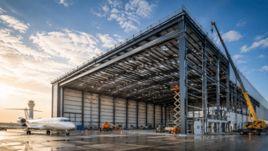 Aircraft Hangar Construction