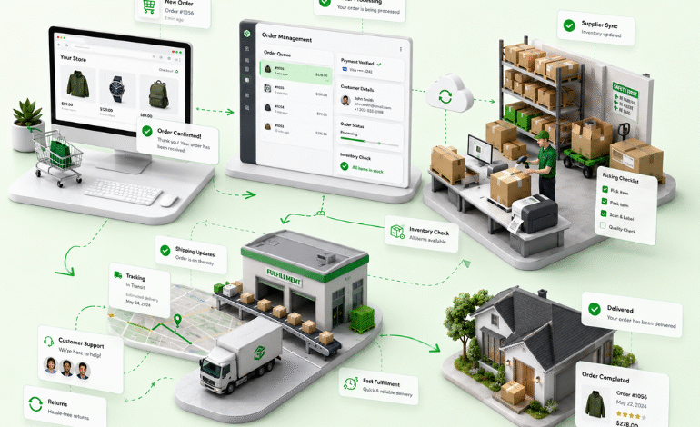 Order to Doorstep