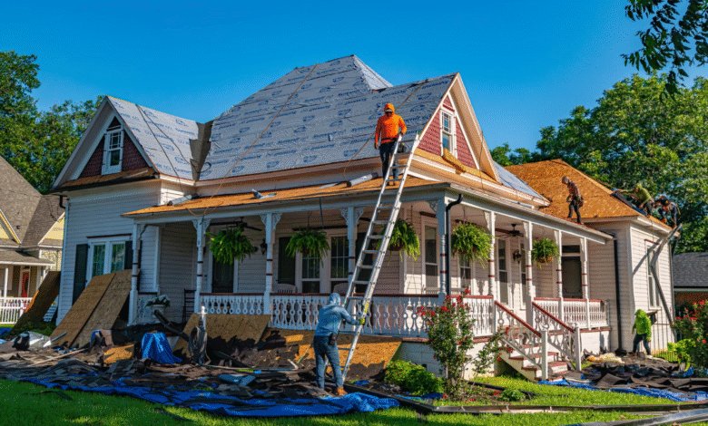 Roof Maintenance