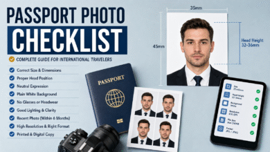 Passport Photo Checklist