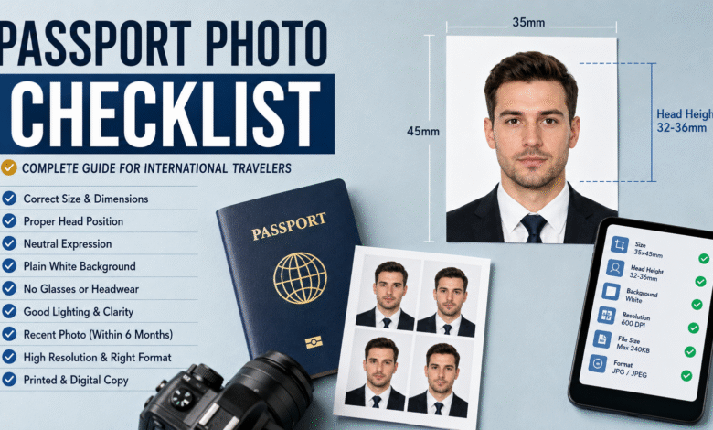 Passport Photo Checklist