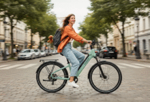 Step-Through E-Bikes