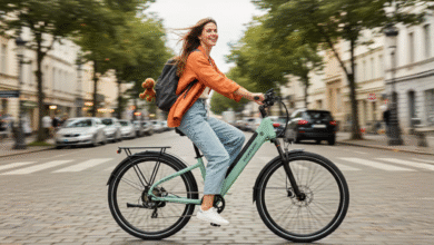 Step-Through E-Bikes