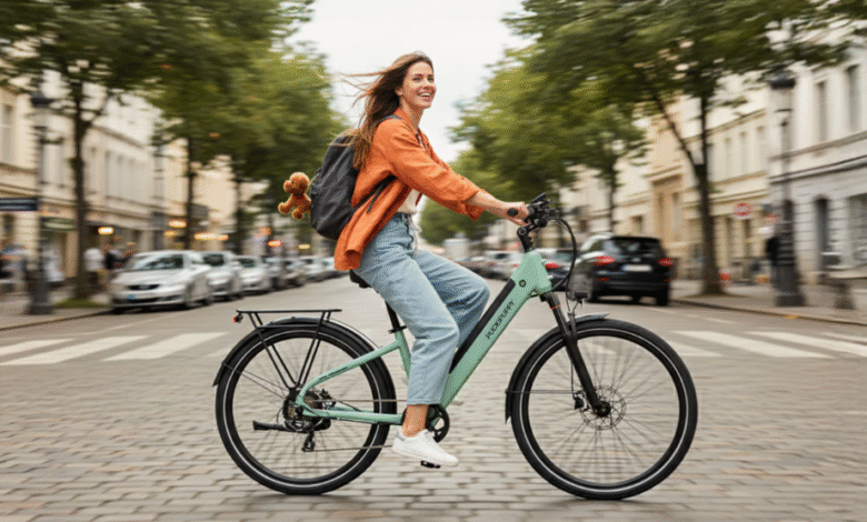 Step-Through E-Bikes