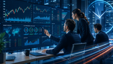 Real-Time Financial Information