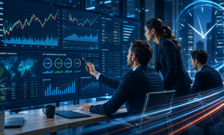 Real-Time Financial Information