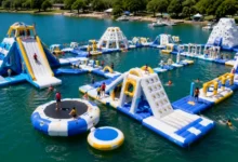 Commercial Inflatable Water Park