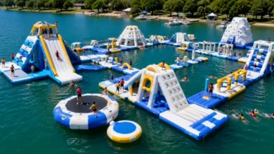 Commercial Inflatable Water Park