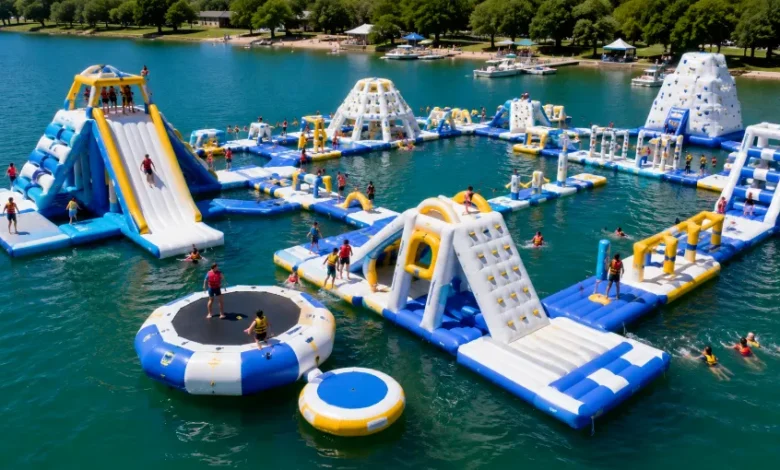 Commercial Inflatable Water Park