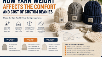 How Yarn Weight Affects the Comfort and Cost of Custom Beanies