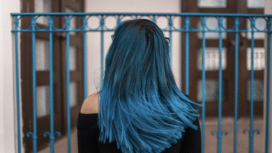 Transitioning From Blue‑Black to Another Shade