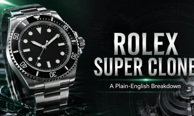 Rolex Super Clone