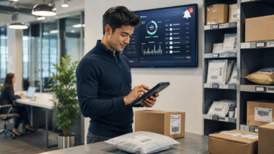 Automated Mailroom Management