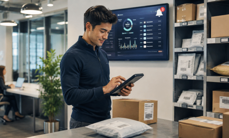 Automated Mailroom Management