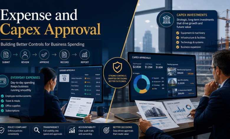 Expense and Capex Approval