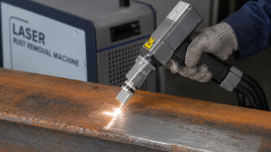 Laser Rust Removal Machine