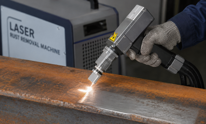 Laser Rust Removal Machine