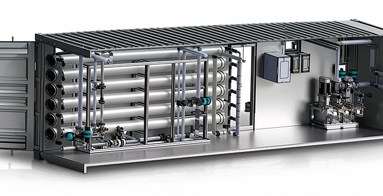 Containerized Water Treatment Systems