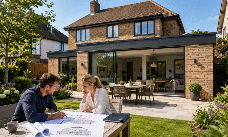 Surrey Single Storey Extensions