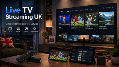 Live TV Streaming UK