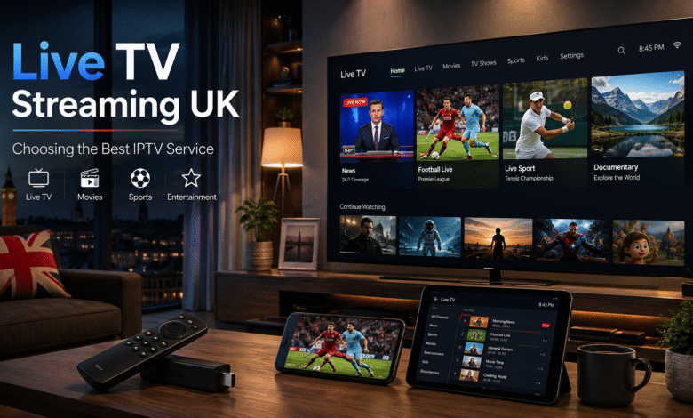 Live TV Streaming UK