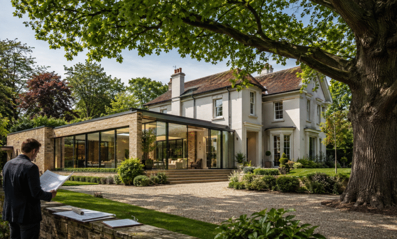 Coombe House Extension