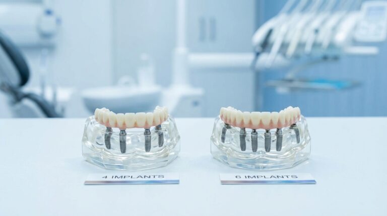 All-on-4 and All-on-6 Dental Implants in Antalya