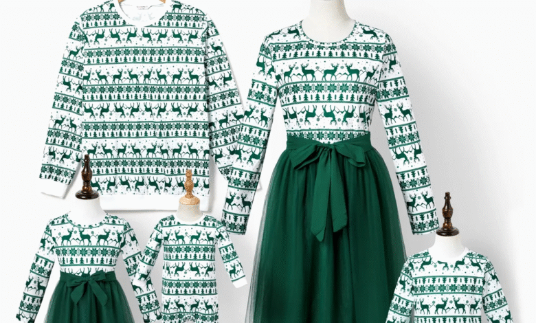Matching Christmas Outfits