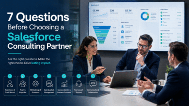 Choosing a Salesforce Consulting Partner